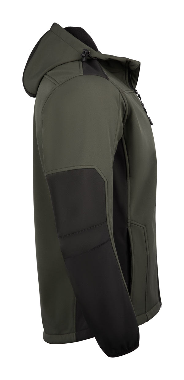Flex Softshell Hooded Jacket