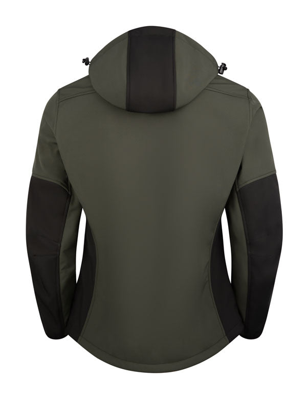 Flex Softshell Hooded Jacket