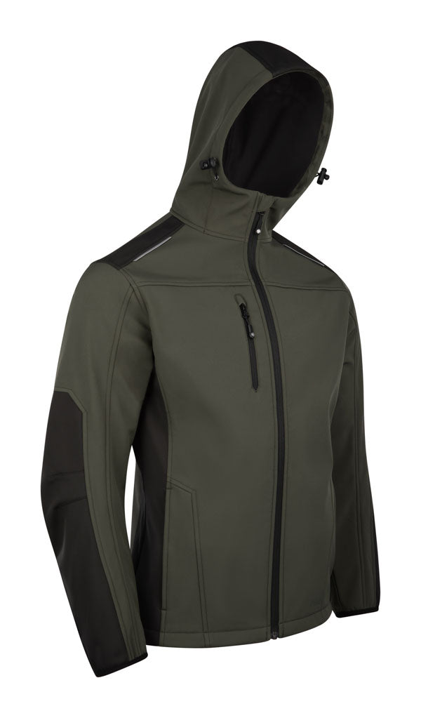 Flex Softshell Hooded Jacket