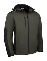 Flex Softshell Hooded Jacket - thumbnail 1