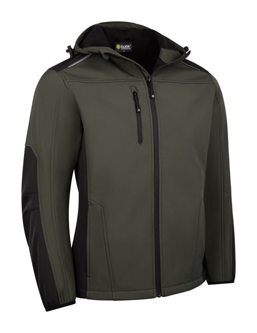 Flex Softshell Hooded Jacket