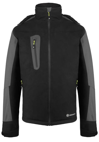 Flex Padded Rain Jacket