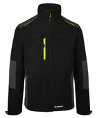 Flex Softshell Jacket Two-Tone Bl Gy Xs
