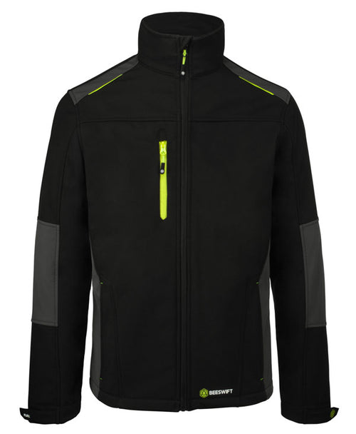Flex Softshell Jacket Two-Tone Bl Gy Xs