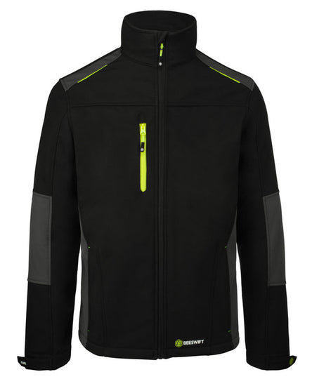 Flex Softshell Jacket Two-Tone Bl Gy Xs