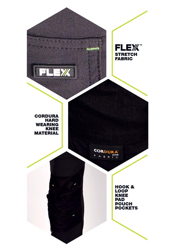 Flex Workwear Trousers