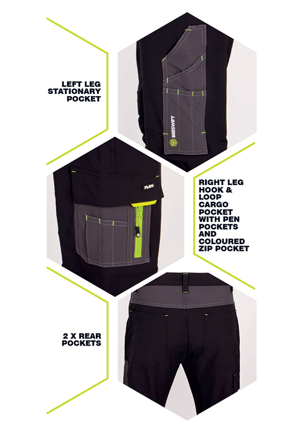 Flex Workwear Trousers