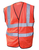 B-Seen Hi-Vis Mesh Vest - thumbnail 2