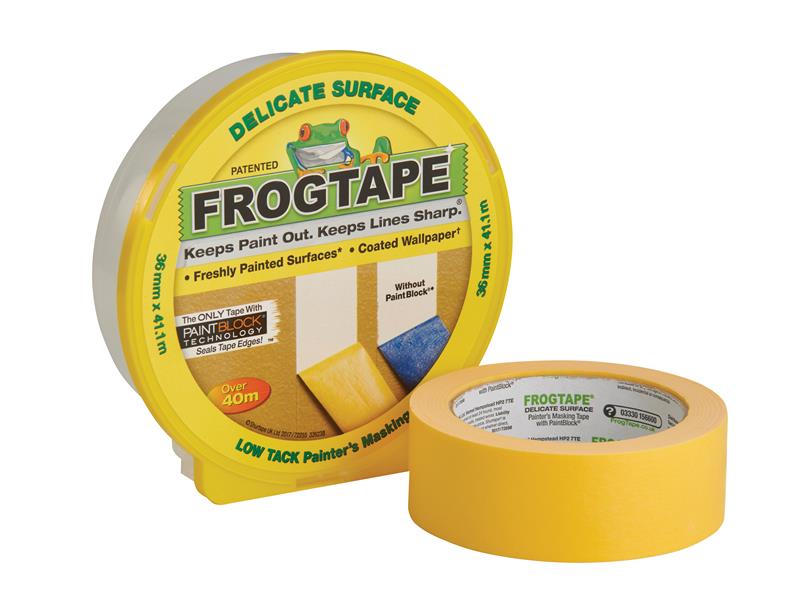 FrogTape® Delicate Surface Masking Tape