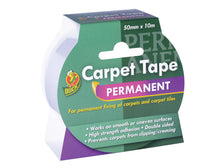 Shurtape Duck Tape Permanent Carpet Tape 50mm x 10m