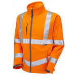 Leo Workwear 3-In-1 Clovelly Anorak (Cl.3) With Buckland Softshell (Cl.3) - thumbnail 2
