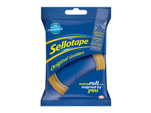 Sellotape Sellotape Blister Pack 24mm x 50m Golden