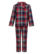 SF Clothing Kids Tartan Lounge Set - SM074B