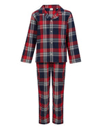 SF Clothing Kids Tartan Lounge Set - SM074B - thumbnail 2