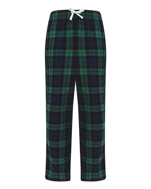 SF Clothing Kids Tartan Lounge Pant - SM083B