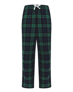 SF Clothing Kids Tartan Lounge Pant - SM083B