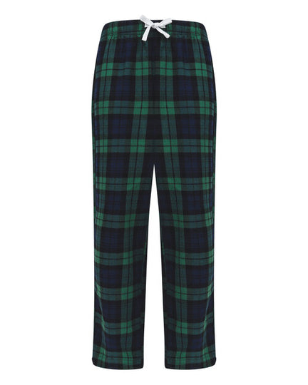 SF Clothing Kids Tartan Lounge Pant - SM083B