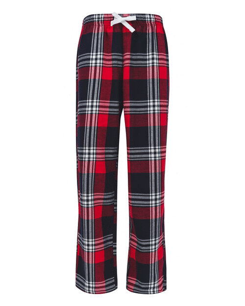 SF Clothing Kids Tartan Lounge Pant - SM083B