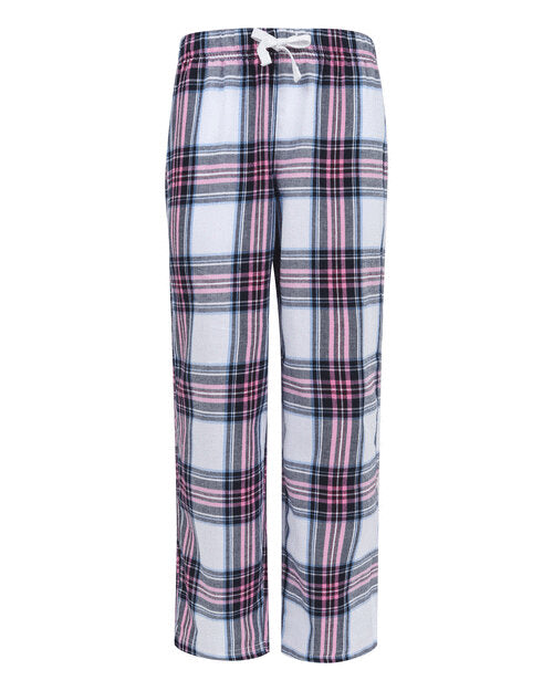 SF Clothing Kids Tartan Lounge Pant - SM083B