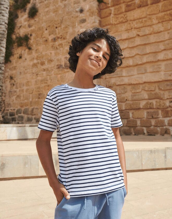 SF Clothing Kids Striped T-Shirt - SM202B