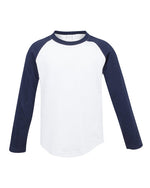 SF Clothing Kids Long Sleeve Baseball T-Shirt - SM271B - thumbnail 1
