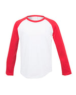 SF Clothing Kids Long Sleeve Baseball T-Shirt - SM271B - thumbnail 2