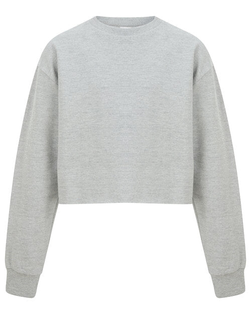 SF Clothing Kids Cropped Slounge Sweat - SM515B