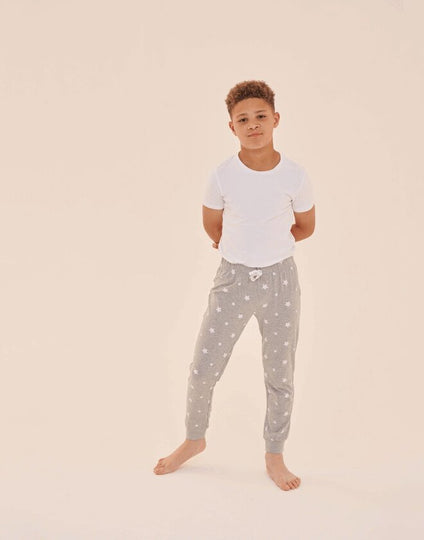 SF Clothing Kids Cuffed Lounge Pant - SM085B