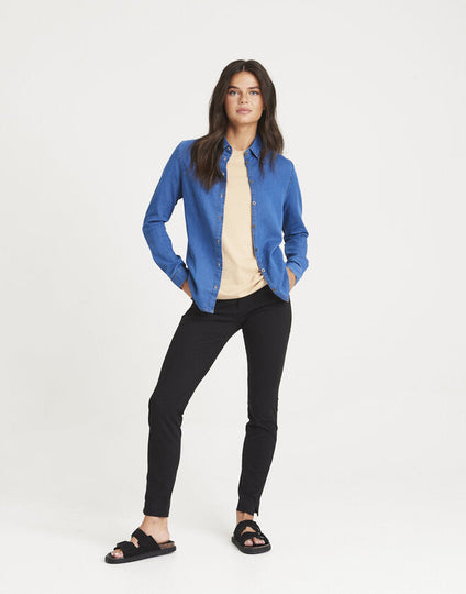 So Denim Lucy Denim Shirt - SO045M