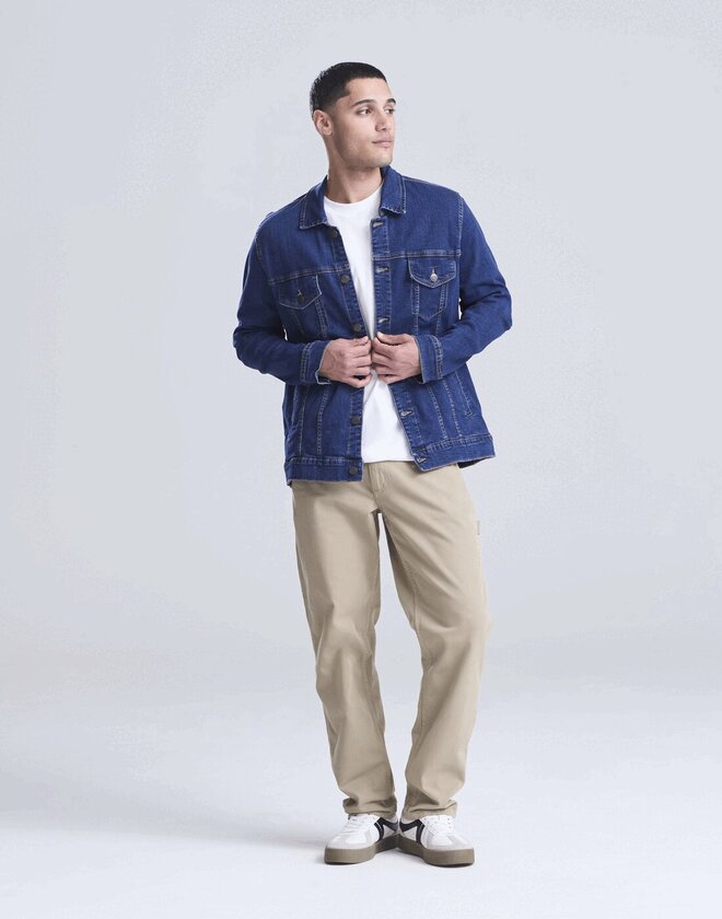 So Denim Noah Denim Jacket - SO060M