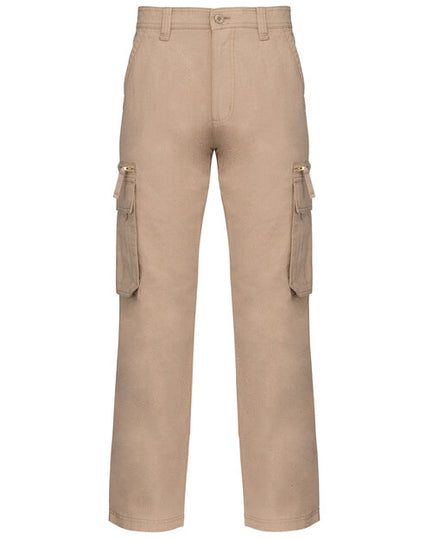 Kariban Mens Pocket Trousers - SP105M