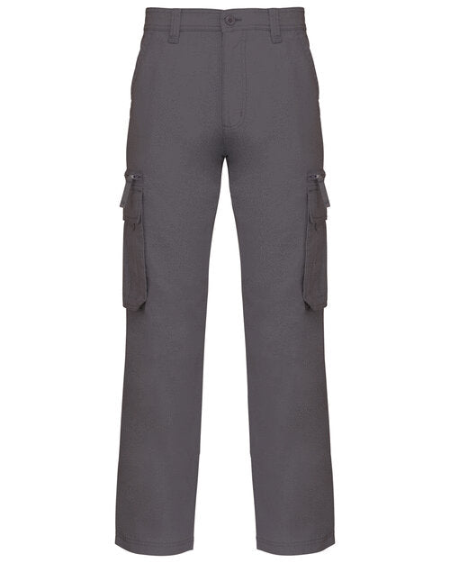 Kariban Mens Pocket Trousers - SP105M