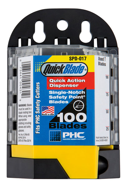 Pacific Handy Cutter Phc Safety Point Blades Dispenser