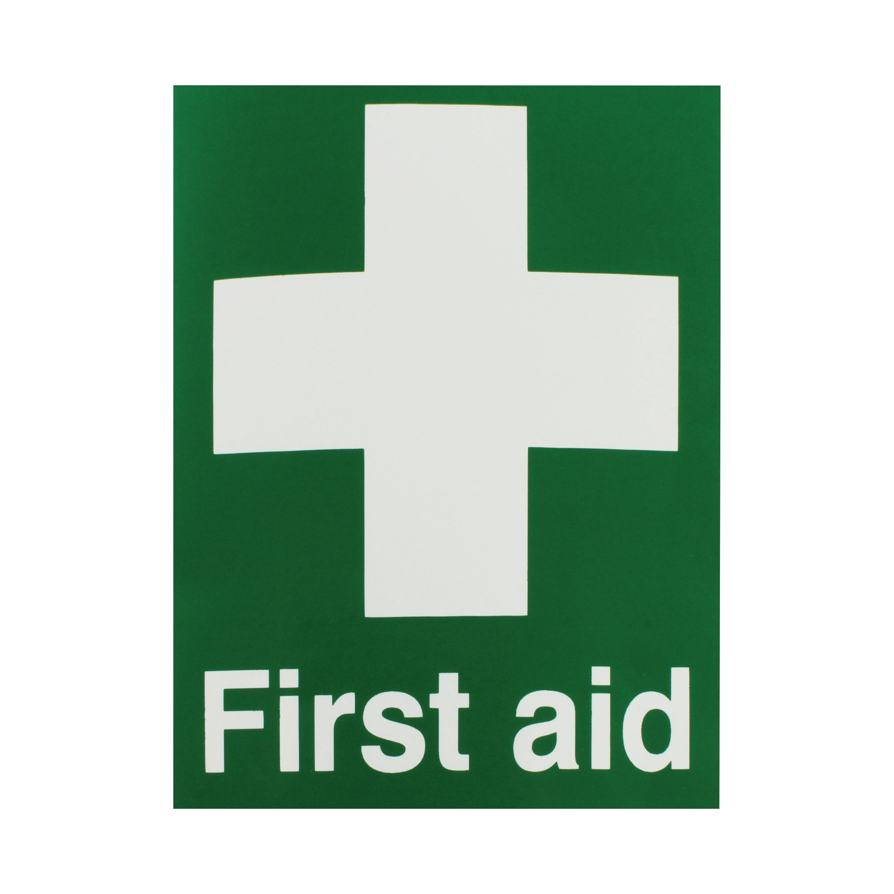 Signs and Labels Safety Sign First Aid 150x110mm Self-adhesive Eo4x/s