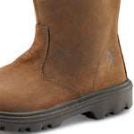 Click Footwear Sherpa Dual Density PU Rubber Rigger Boot - thumbnail 2