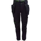 Apache Grey / Black 4 way stretch trouser