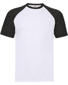 Fruit of the Loom Valueweight Short Sleeve Baseball T