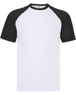 Fruit of the Loom Valueweight Short Sleeve Baseball T - thumbnail 1