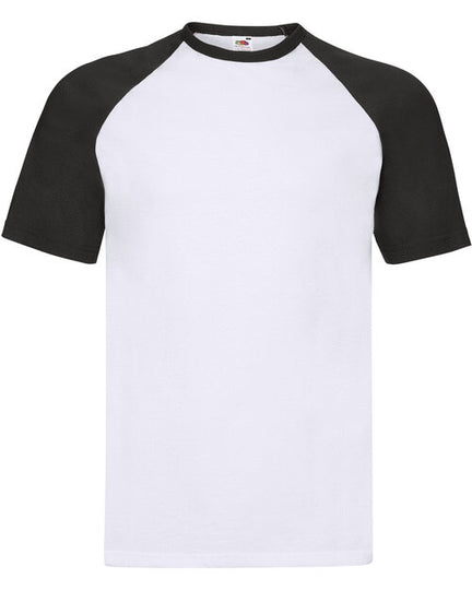 Fruit of the Loom Valueweight Short Sleeve Baseball T