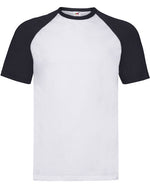 Fruit of the Loom Valueweight Short Sleeve Baseball T - thumbnail 2