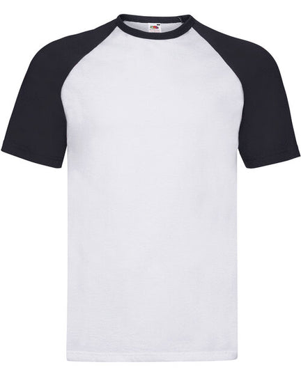 Fruit of the Loom Valueweight Short Sleeve Baseball T
