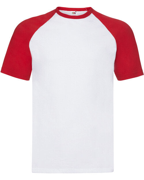 Fruit of the Loom Valueweight Short Sleeve Baseball T