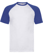 Fruit of the Loom Valueweight Short Sleeve Baseball T - thumbnail 4