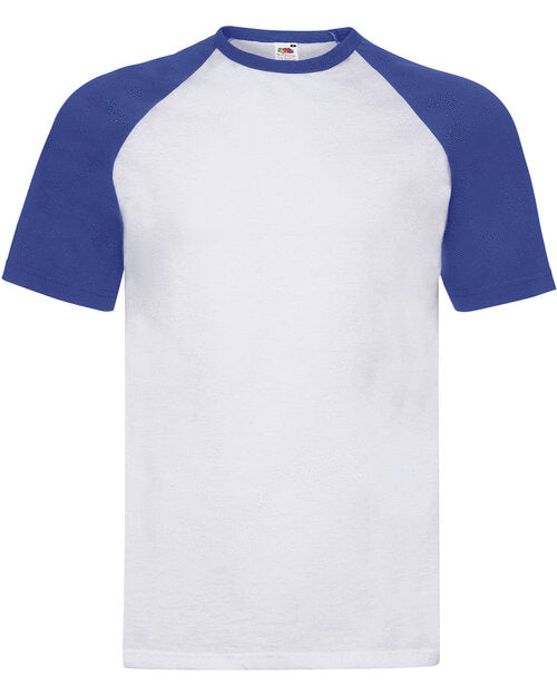 Fruit of the Loom Valueweight Short Sleeve Baseball T