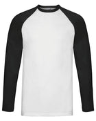 Fruit of the Loom Valueweight Long Sleeve Baseball T