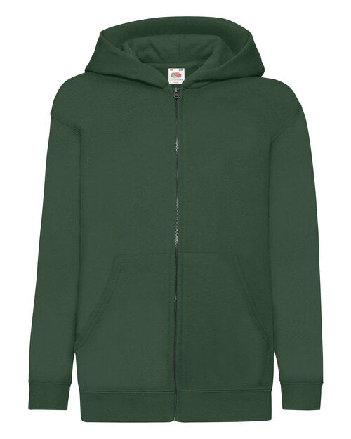 Fruit of the Loom Kids Classic Hooded Sweat Jacket