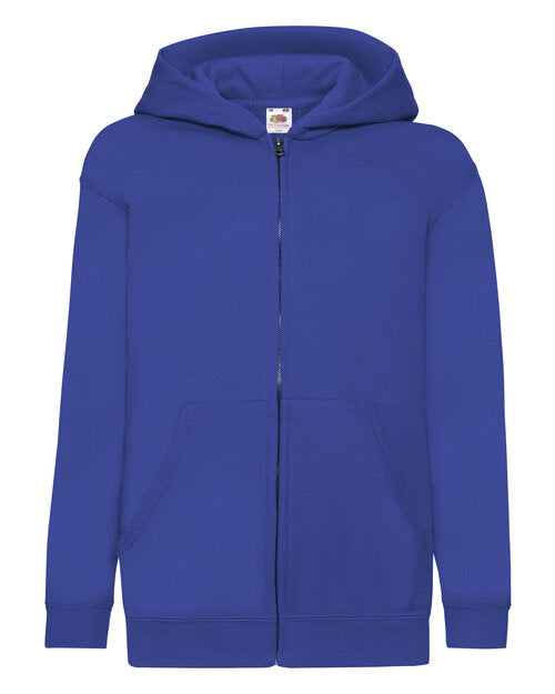 Fruit of the Loom Kids Classic Hooded Sweat Jacket