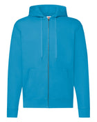 Fruit of the Loom Classic Hooded Sweat Jacket