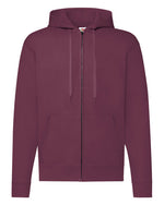 Fruit of the Loom Classic Hooded Sweat Jacket