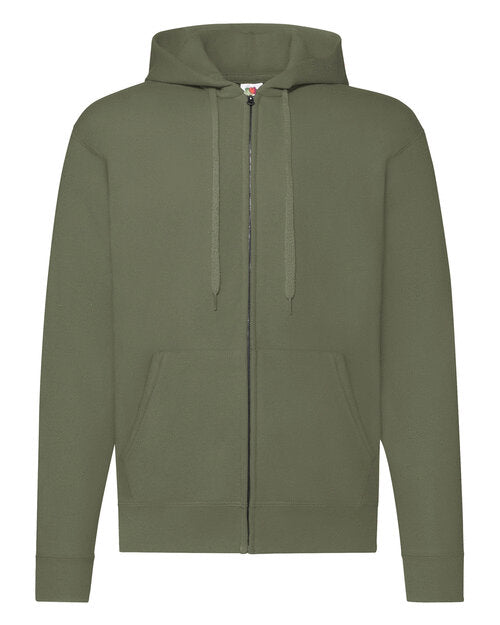 Fruit of the Loom Classic Hooded Sweat Jacket